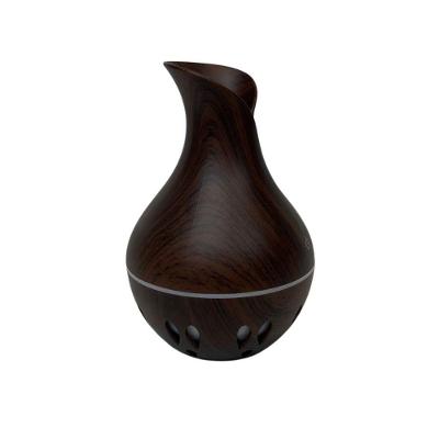 Umidificador Difusor De Aroma Ultrassonico Oleo Essencial Led Aromaterapia Vaso Gotas