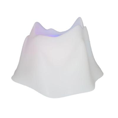 Umidificador De Aromas Com Luz Led 240ml Formato Montanha