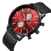 Relógio Masculino Lancelot Ruby Black 44mm - 2