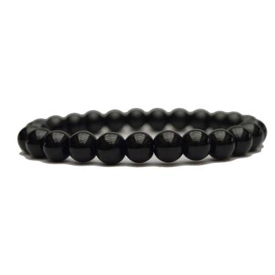 Pulseira Masculina Jagger Stone Black M