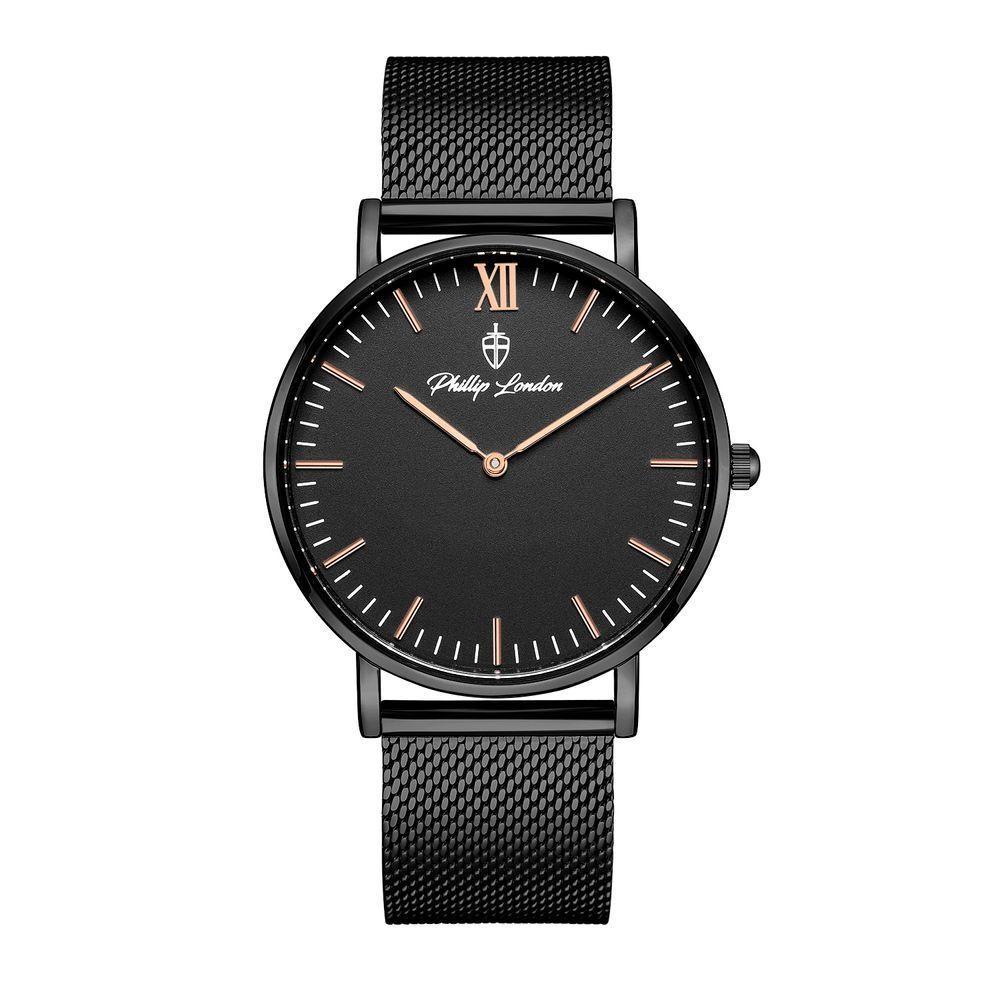 Relógio Masculino Greenwich Mesh All Black 40mm - 1