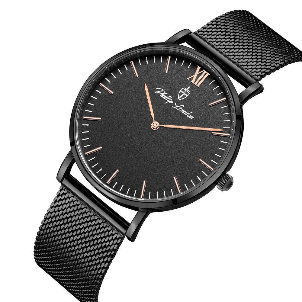 Relógio Masculino Greenwich Mesh All Black 40mm - 2