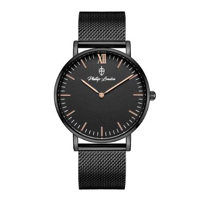 Relógio Masculino Greenwich Mesh All Black 40mm