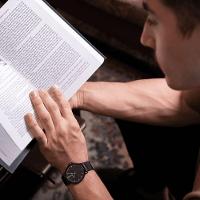 Relógio Masculino Greenwich Mesh All Black 40mm