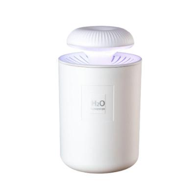 Umidificador Aromatizador Portatil Usb Com Luz De Led Branco