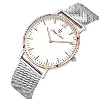 Relógio Masculino Greenwich Mesh Rose Silver 40mm - 2