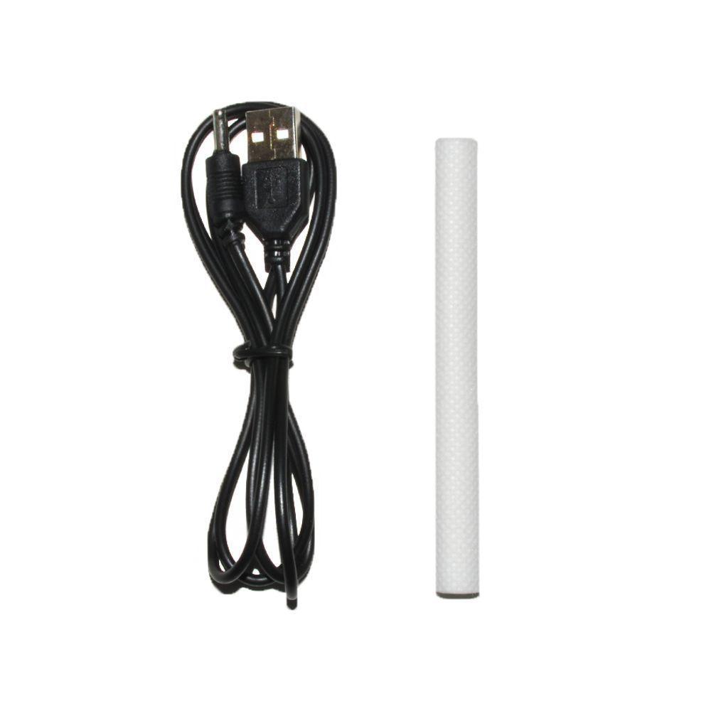 Difusor Umidificador Ultrasonico 7 Led Vaso Rajado Rgb 200ml Usb Marrom - 4