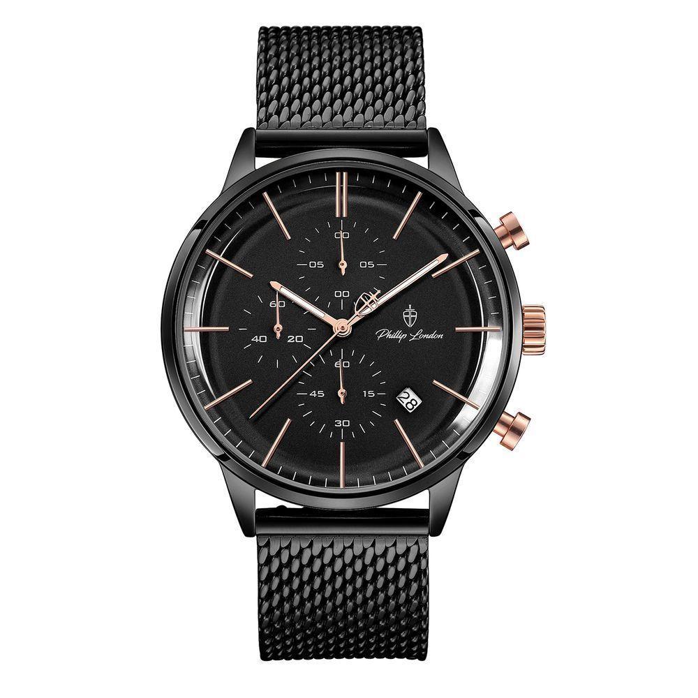 Relógio Masculino Sherlock Black 42mm - 1