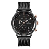 Relógio Masculino Sherlock Black 42mm - 1