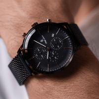 Relógio Masculino Sherlock Black 42mm - 3