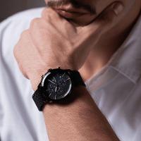 Relógio Masculino Sherlock Black 42mm - 5