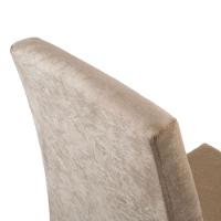 Conjunto Sala De Jantar Mesa Tampo De Vidro 6 Cadeiras Rustic/crema/imperial - 5