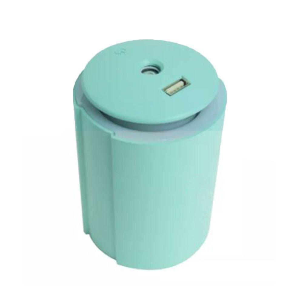 Umidificador Multifunção Difusor De Ar 260 Ml Portatil Usb Verde - 3