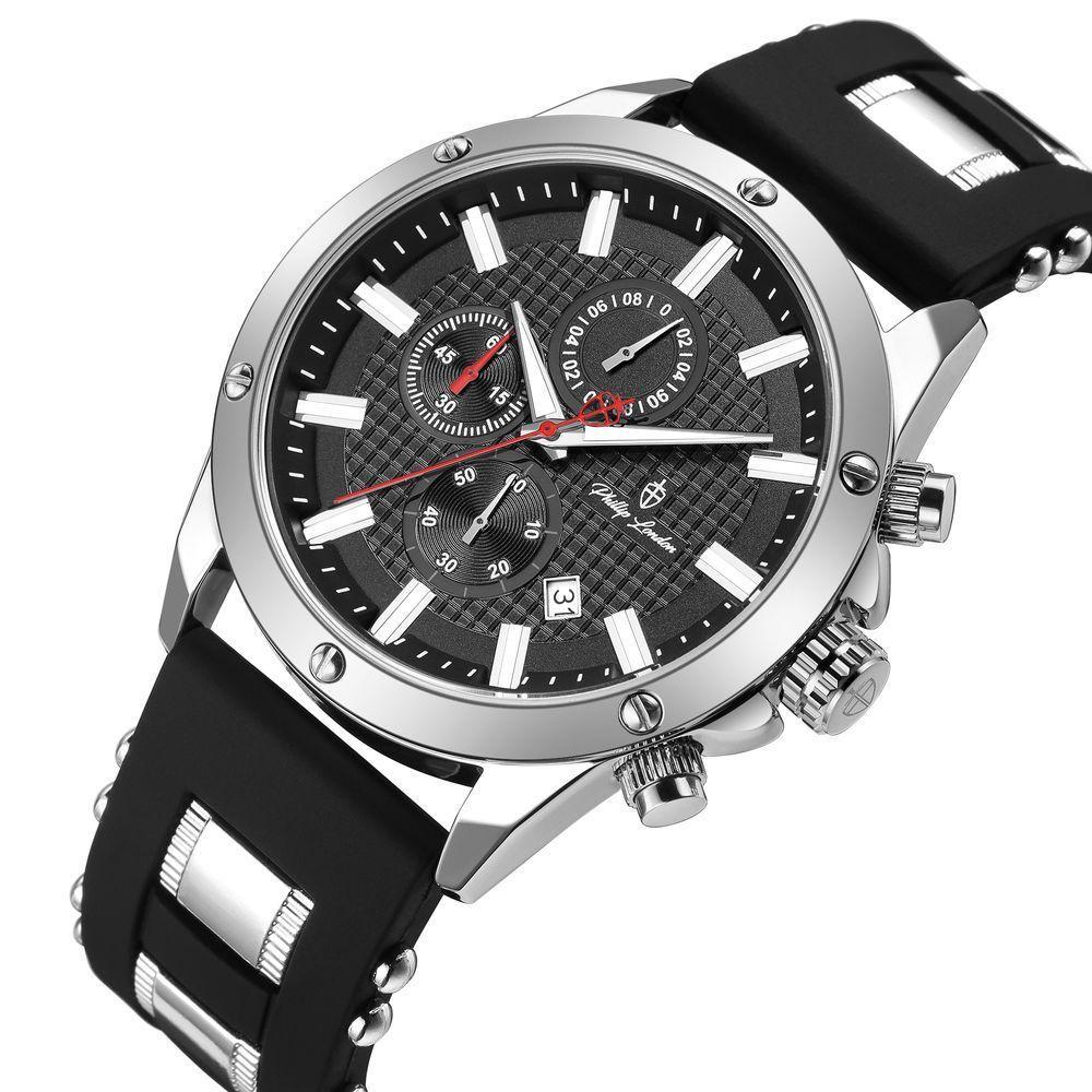 Relógio Masculino Falcon Silver 46mm - 2