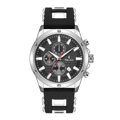 Relógio Masculino Falcon Silver 46mm