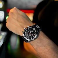 Relógio Masculino Falcon Silver 46mm - 3