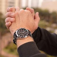 Relógio Masculino Falcon Silver 46mm - 5