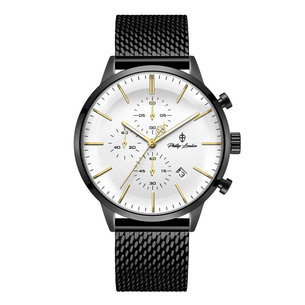 Relógio Masculino Sherlock White Black 42mm - 1