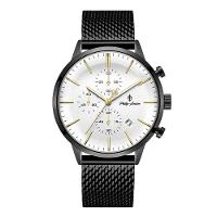 Relógio Masculino Sherlock White Black 42mm - 1