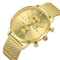 Relógio Masculino Lancelot Golden 44mm - 2