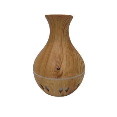 Umidificador Difusor De Aroma Ultrassonico Oleo Essencial Led Aromaterapia Vaso Gotas