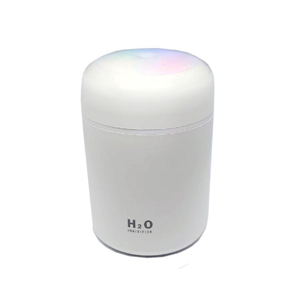 Umidificador H2o Lumen Difusor Usb 300ml Led Branco - 1