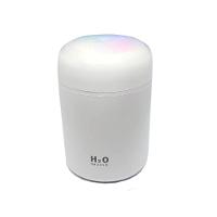 Umidificador H2o Lumen Difusor Usb 300ml Led Branco - 1