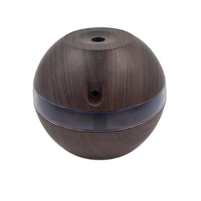 Umidificador Difusor Bolinha Led 200ml Mogno