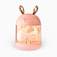 Umidificador Carrossel Abajur Com Led - 1