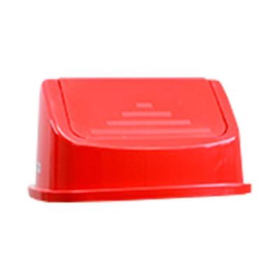 Tampa Movel Lixeira 50l Vermelho