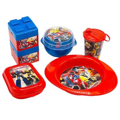 Kit Lanche Transformers 6 Itens