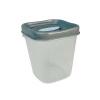 Pote Porta Mantimentos 500ml Plasvale Cinza - 2