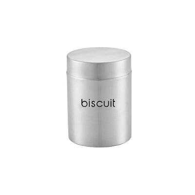 Pote Para Biscoito 2,4 Litros Inox Attuale Inox