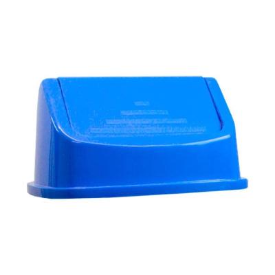 Tampa Movel Lixeira 50l Azul