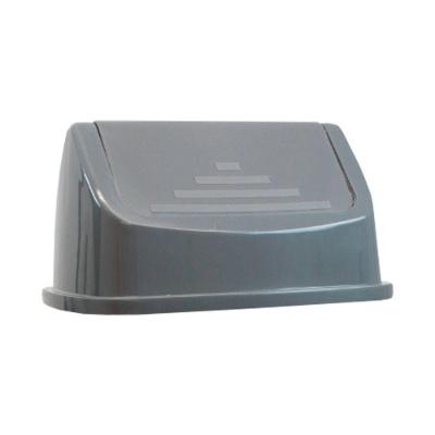 Tampa Movel Lixeira 50l Cinza