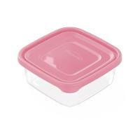 Pote Linha Mais 900ml Plasvale Rosa - 1