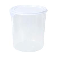 Pote Plástico Para Mantimentos 7,3l Plasvale Branco - 1