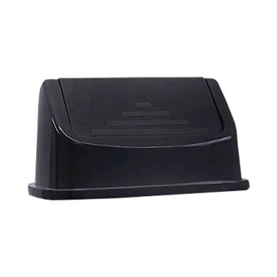 Tampa Movel Lixeira 50l Preto