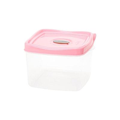 Pote Quadrado 2,8l Rosa