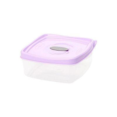 Pote Retangular 2,5l Lilás
