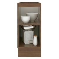 Balcão Madesa Lux 35 Cm 1 Porta Rustic/cinza - 9