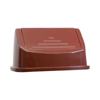 Tampa Movel Lixeira 50l Marrom