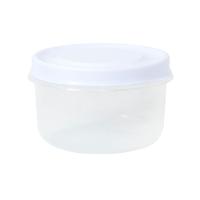 Pote Com Tampa Rosca Redondo 1,25l Plasvale Branco - 1