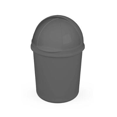 Lixeira Retrátil 1,4l Cinza