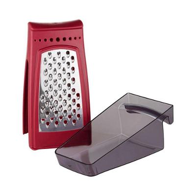 Ralador Com Dispenser 550ml Vermelho