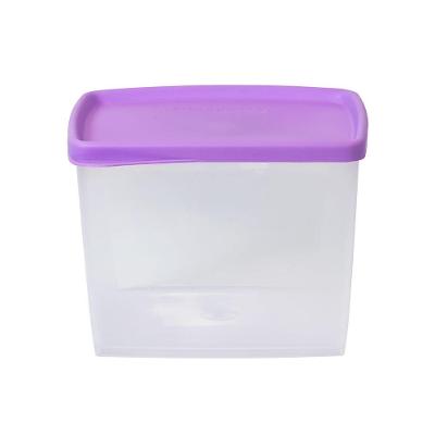 Pote Hermético 800ml Plasvale Lilás