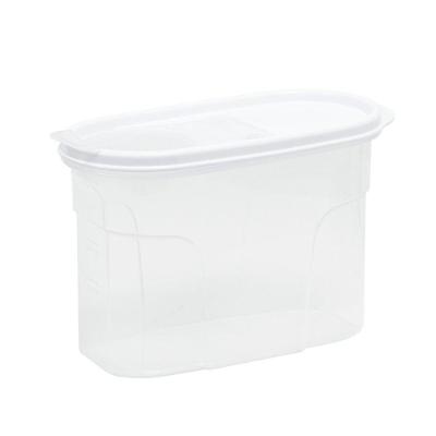 Organizador Porta Mantimentos Multiuso 1,2l Branco