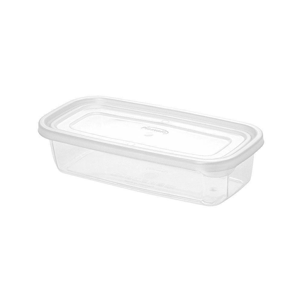 Pote Linha Mais 710ml Plasvale Transparente - 1