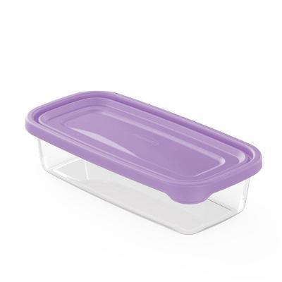 Pote Linha Mais 710ml Plasvale Lilás