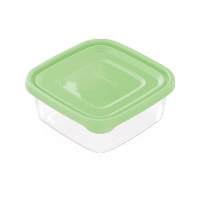 Pote Linha Mais 900ml Plasvale Verde